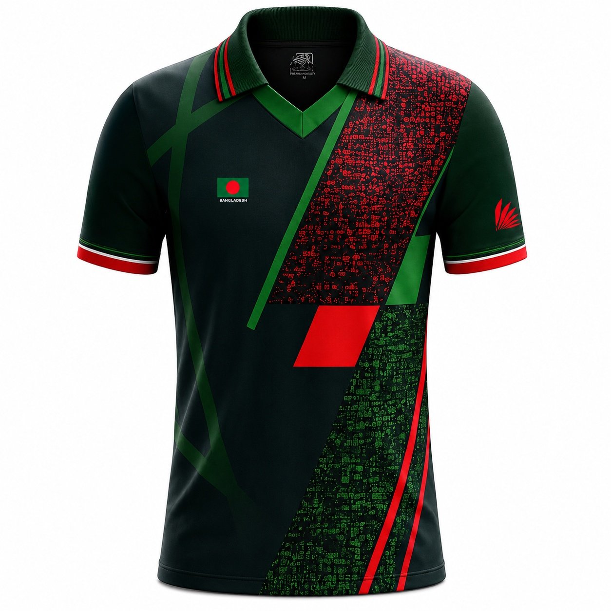 Bangladesh Football Fusion Polo Jersey