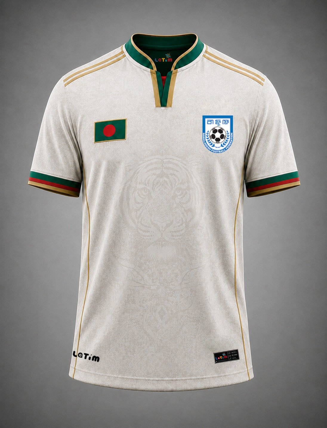 SAFF Jersey Bangladesh
