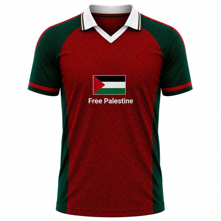 Bangladesh Freedom Tribute Jersey