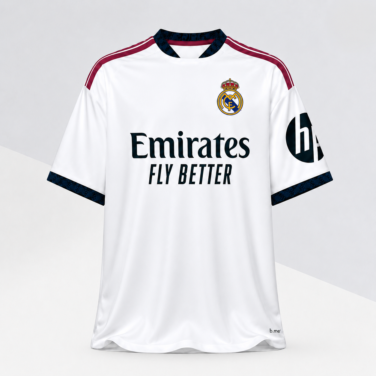 Real Madrid Fan Edition Club Jersey
